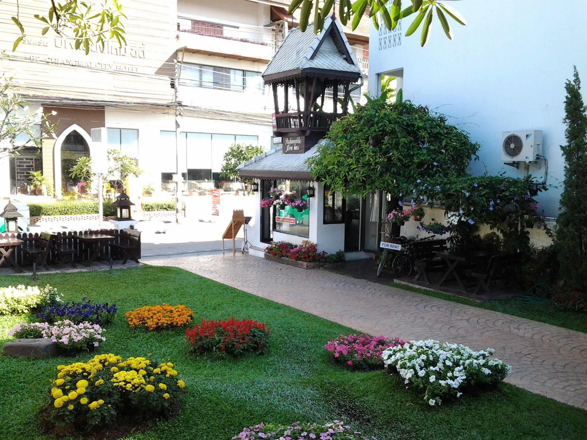 Rachamankha Flora House Hotel Csiangmaj Kültér fotó