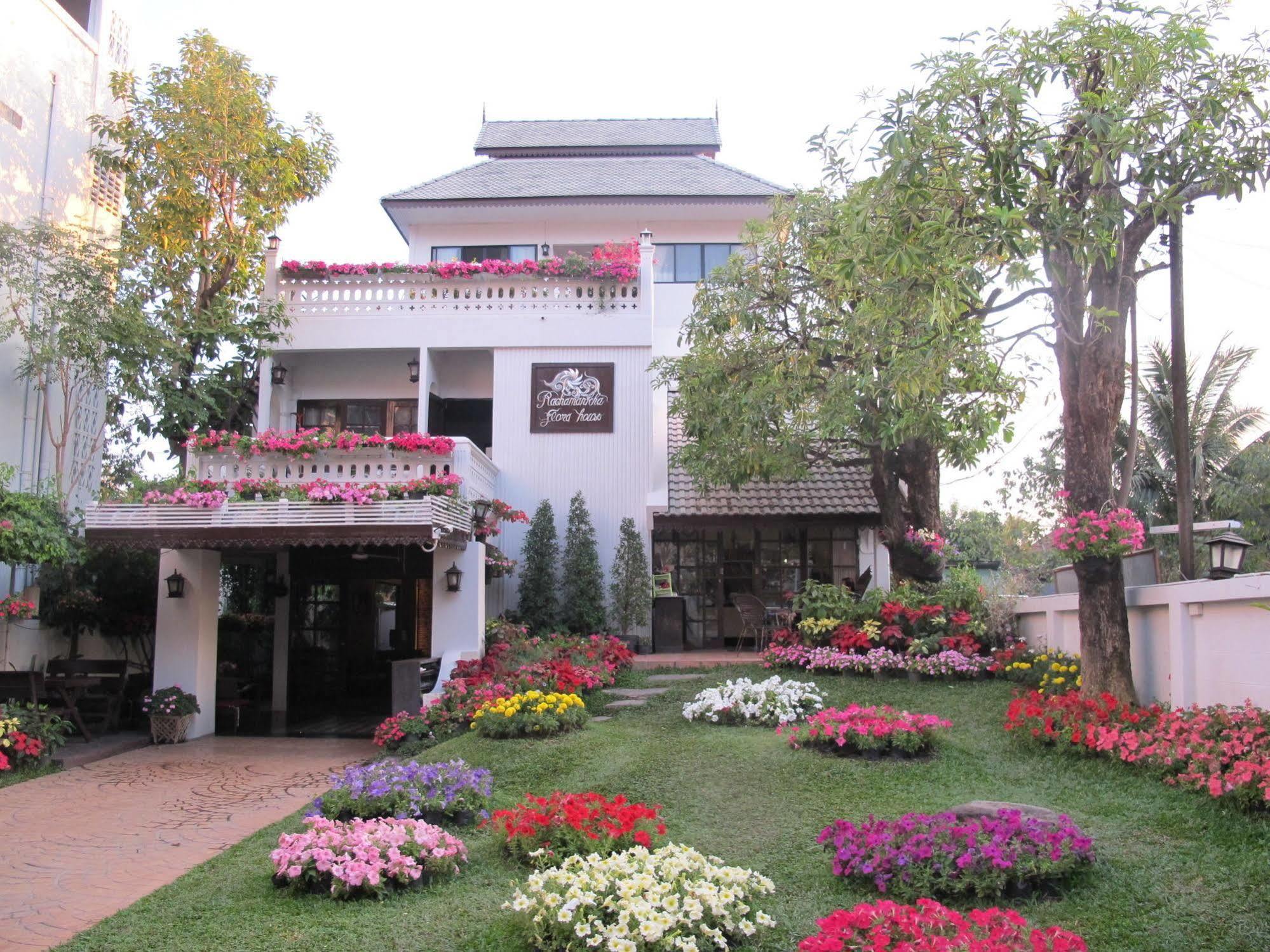Rachamankha Flora House Hotel Csiangmaj Kültér fotó